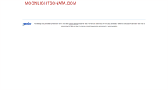 Desktop Screenshot of moonlightsonata.com